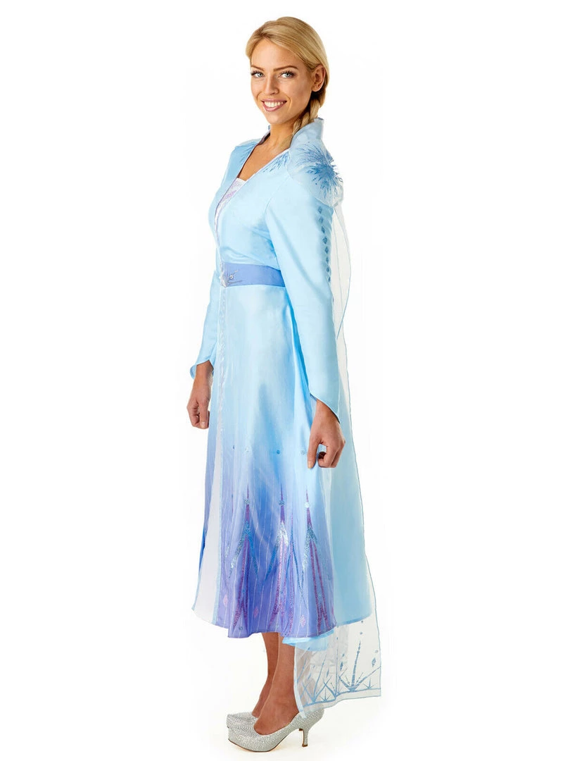 Rubies Deerfield Disney Frozen II Queen Elsa Deluxe Ladies Costume Costumes 3 Rubies Deerfield Disney Frozen II Queen Elsa Deluxe Ladies Costume Costumes