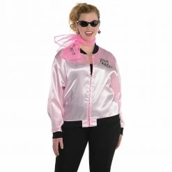 Balloon Agencies 1950s Pink Ladies Jacket 7 Balloon Agencies 1950s Pink Ladies Jacket