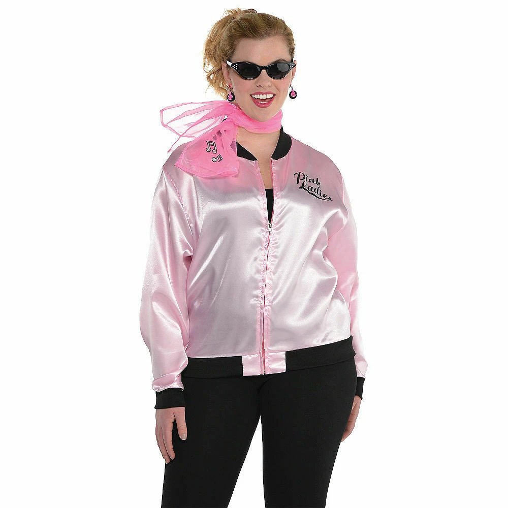 Balloon Agencies 1950s Pink Ladies Jacket 4 Balloon Agencies 1950s Pink Ladies Jacket