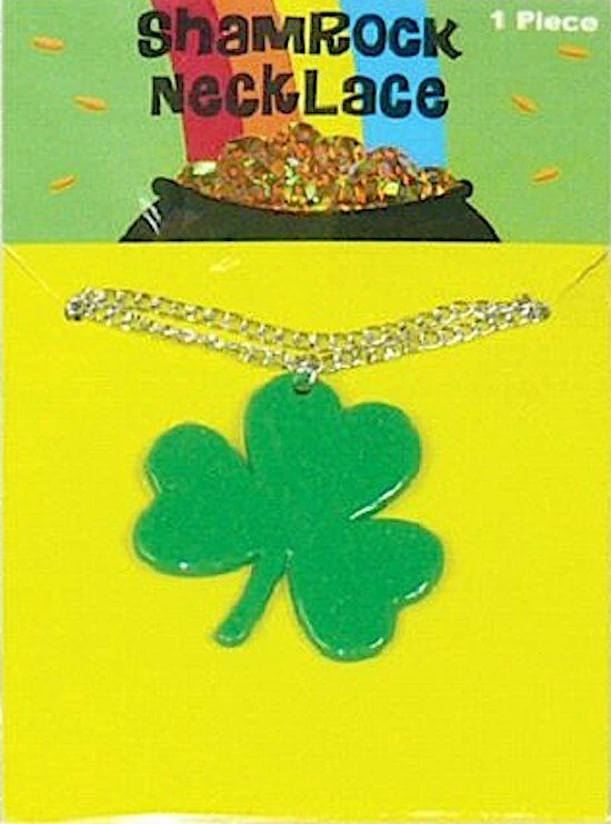 Aussie Toys St. Patrick's Day Irish Dangling Shamrock Earrings And Shamrock Necklace Jewellery 6 Aussie Toys St. Patrick's Day Irish Dangling Shamrock Earrings And Shamrock Necklace Jewellery