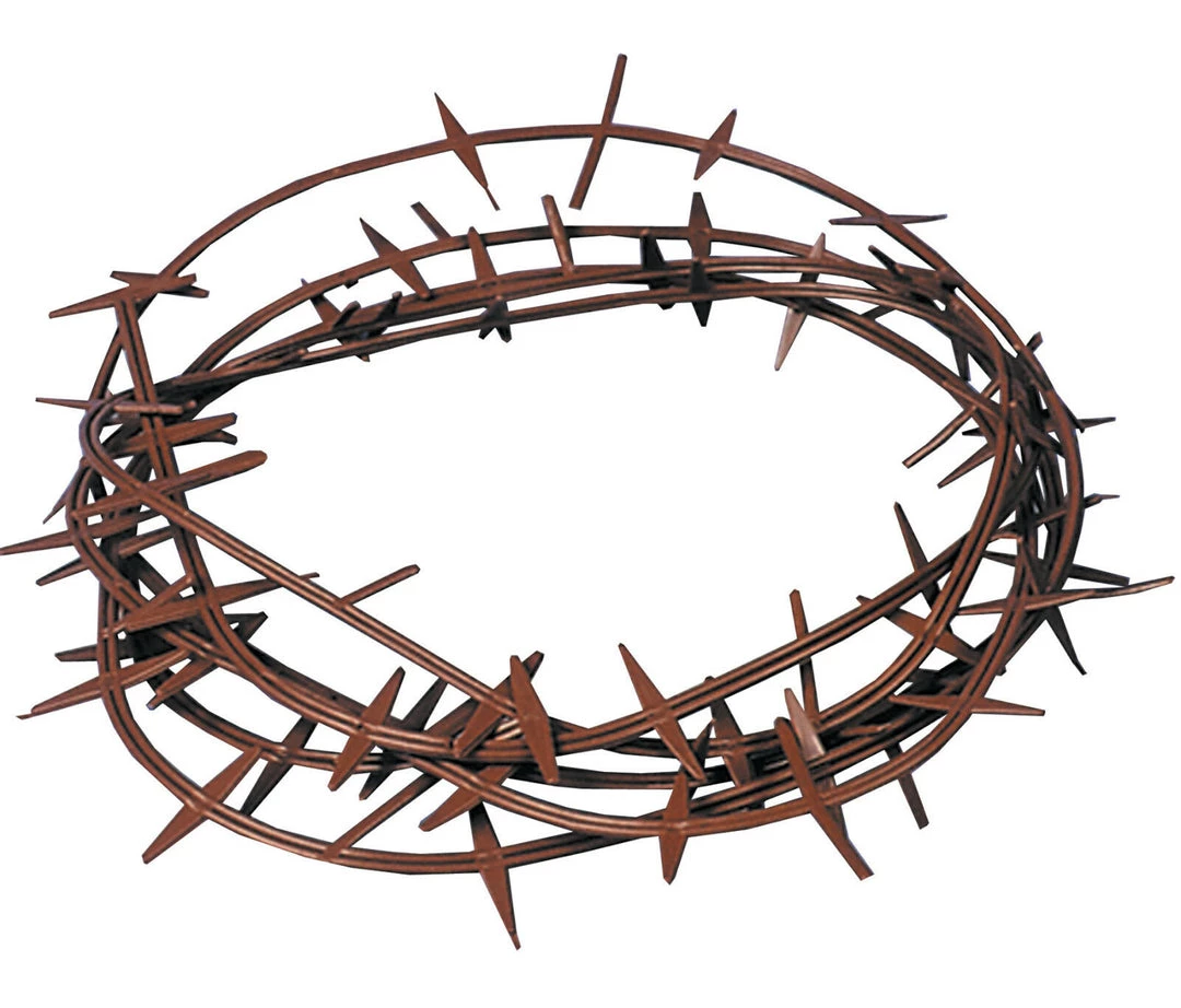 Unbranded Jesus Christ Crown Of Thorns Religious Easter Costume Headpiece 2 Unbranded Jesus Christ Crown Of Thorns Religious Easter Costume Headpiece