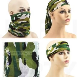 JD Party Costume Accessories Half Face Mask Scarf Balaclava Motorcycle Cycling Neck Cover Sun UV Protection