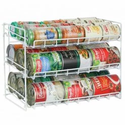 CATCH Can Rack Holder Pantry Organizer Storage Shelf Kitchen Food Cabinet Cupboard Pro