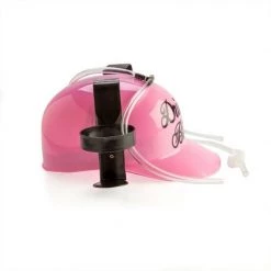 MDI Australia Party Supplies Drinking Hat Helmet Beer Can Adult Party Game Games Soft Drink Guzzler Party Fan