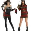 Rubie's Freddy Kreuger Never Sleep Again Secret Wishes Ladies Halloween Costume Halloween Costumes