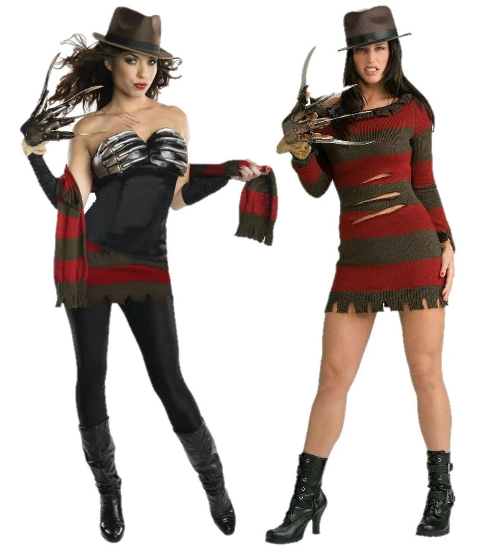 Rubie's Freddy Kreuger Never Sleep Again Secret Wishes Ladies Halloween Costume Halloween Costumes 1 Rubie's Freddy Kreuger Never Sleep Again Secret Wishes Ladies Halloween Costume Halloween Costumes
