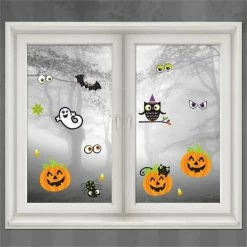 Balloon Agencies Family Friendly Window Halloween Party Decorations Halloween Props/Decoration