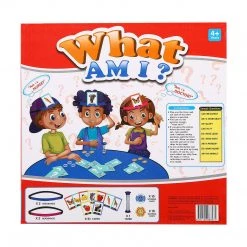Kmart What Am I Hot Hedbanz Board Game Family Kids Guess Who Memory Game