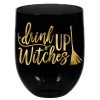 Balloon Agencies Drink Up Witches Stemless Wine Glass Halloween Party Supplies Halloween Props/Decoration