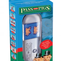 CREA Pass The Pigs Original Edition Board Game Truly Addictive Game Home & Garden