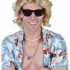 Tomfoolery Surfer Beach Bum Mick Fanning Blonde Costume Wig