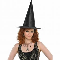 Balloon Agencies Costume Accessories Classic Black Witch Ladies Hat