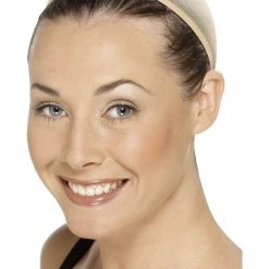 Smiffys Beige Nude Skin Tone Wig Cap Hair Cover Stocking Costume Wigs
