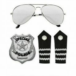 Rubies Costume Accessories Police Officer Cop Policeman Uniform Mens Costume & Accessories 24 Rubies Costume Accessories Police Officer Cop Policeman Uniform Mens Costume & Accessories