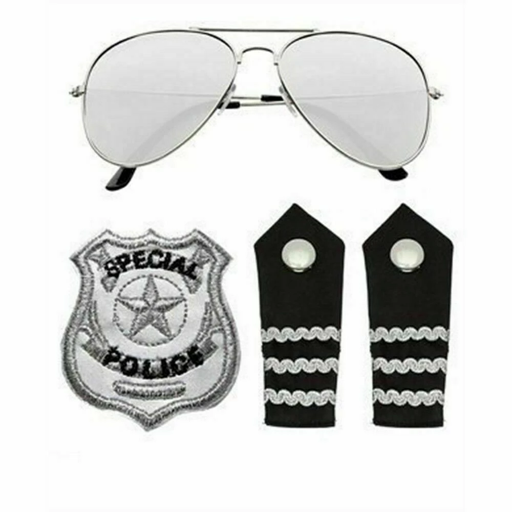 Rubies Costume Accessories Police Officer Cop Policeman Uniform Mens Costume & Accessories 3 Rubies Costume Accessories Police Officer Cop Policeman Uniform Mens Costume & Accessories