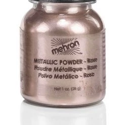 Tomfoolery Costume Accessories Mehron Metallic Powder & Mixing Liquid Face Body Paint Make Up GOLD SILVER