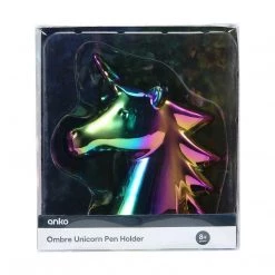 Kmart Home & Garden Unicorn Eyemask Clock Ombre Pen Holder Calculator Wig Girls Ladies Collection