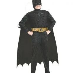 Rubies Deerfield Costumes DC Comics Batman Dark Knight Boys Costume 5 Rubies Deerfield Costumes DC Comics Batman Dark Knight Boys Costume