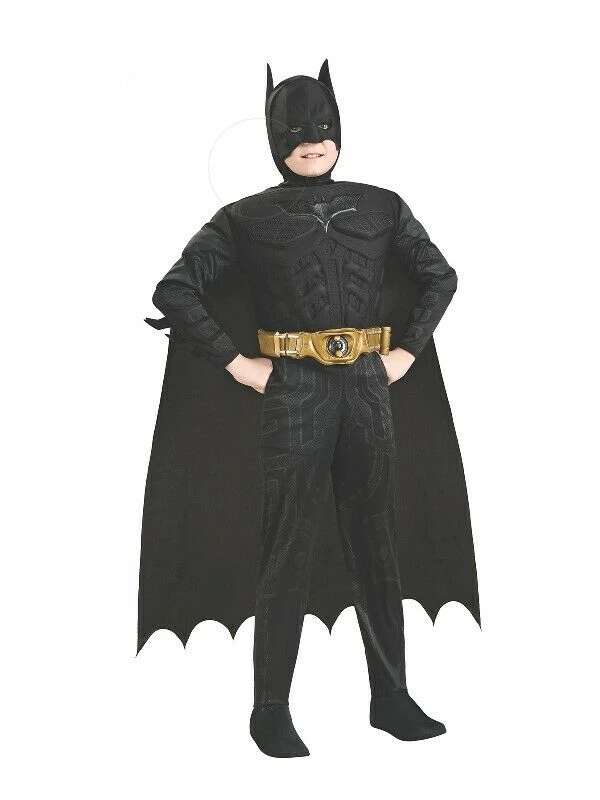 Rubies Deerfield Costumes DC Comics Batman Dark Knight Boys Costume 3 Rubies Deerfield Costumes DC Comics Batman Dark Knight Boys Costume