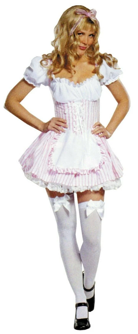 Morris Costumes Candy-Striper Sexy Ladies Costume 1 Morris Costumes Candy-Striper Sexy Ladies Costume