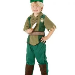 Rubie's Peter Pan Captain Hook Deluxe Book Week Halloween Boys Costume Costumes