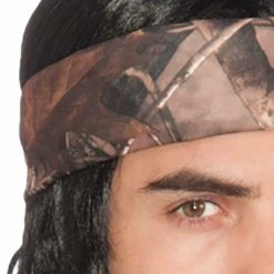 Rubies Army Chief Camouflage Bandana Mens Costume Accessory Costume Accessories