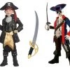 Rubie's Black Captain Bones Pirate Book Week Halloween Boys Costumes Sword