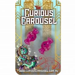 Sweidas Curious Carousel Trendy Fashion Girls Ladies Stud Earrings Costume Accessory 21 Sweidas Curious Carousel Trendy Fashion Girls Ladies Stud Earrings Costume Accessory
