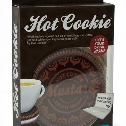 Williamvalentine Hot Cookie USB Cup Mug Warmer Coaster Powered By Mustard 7 Williamvalentine Hot Cookie USB Cup Mug Warmer Coaster Powered By Mustard