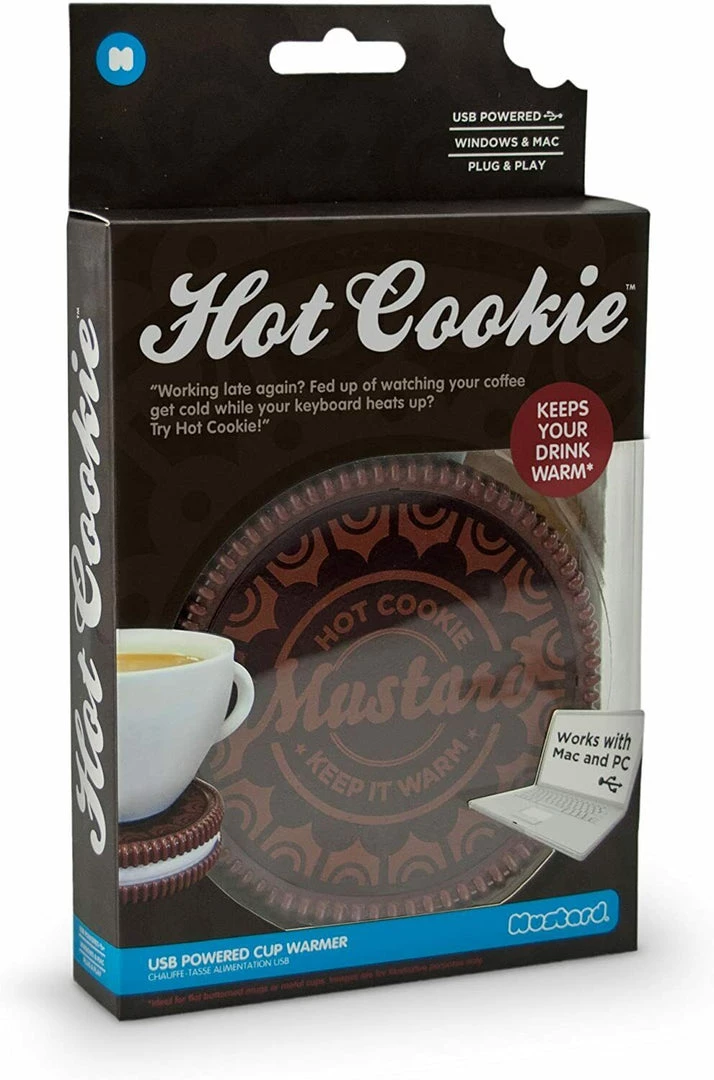 Williamvalentine Hot Cookie USB Cup Mug Warmer Coaster Powered By Mustard 4 Williamvalentine Hot Cookie USB Cup Mug Warmer Coaster Powered By Mustard