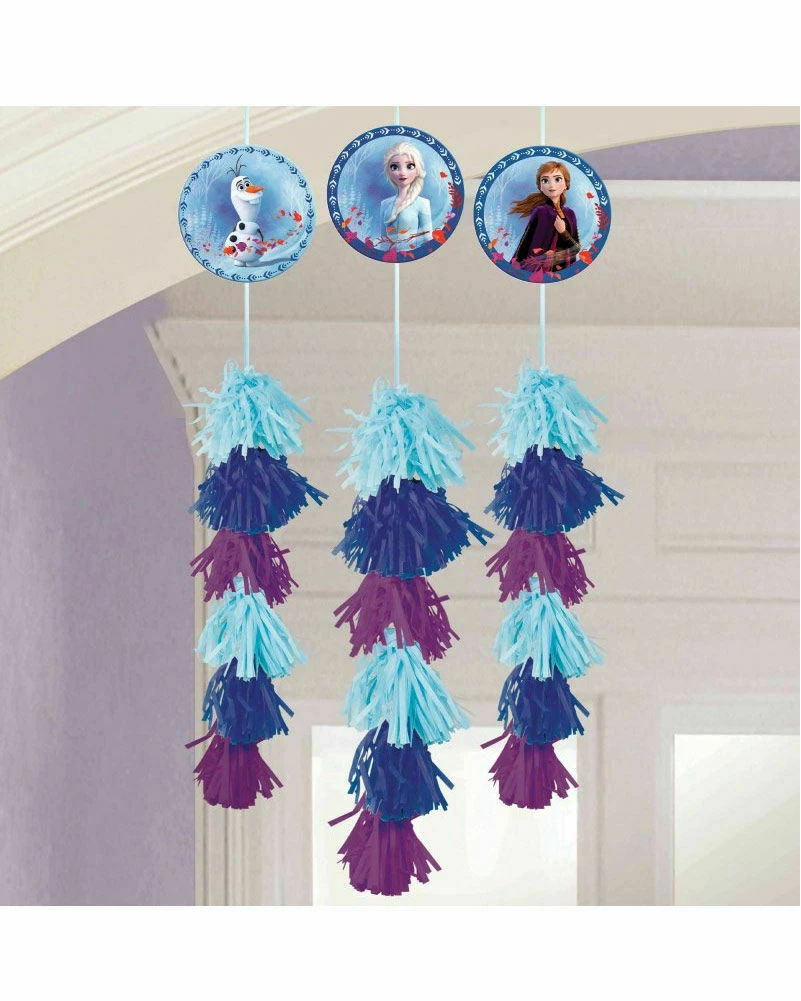 Balloon Agencies Party Supplies Disney Frozen 2 Pack Of 3 Hanging Party Decorations 1 Balloon Agencies Party Supplies Disney Frozen 2 Pack Of 3 Hanging Party Decorations