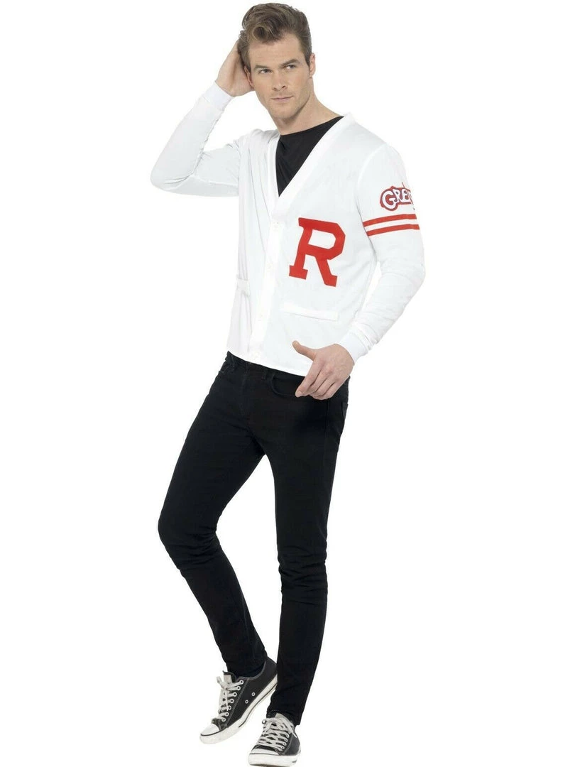 Smiffys Grease Rydell Prep Mens Costume 1 Smiffys Grease Rydell Prep Mens Costume