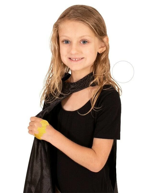 Rubies Deerfield Costume Accessories Batgirl Glitter Tattoo Costume Accessory 1 Rubies Deerfield Costume Accessories Batgirl Glitter Tattoo Costume Accessory