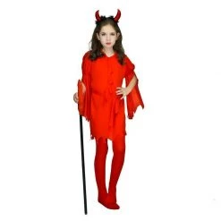 Unbranded Children Devil Boy Girl Halloween Costume