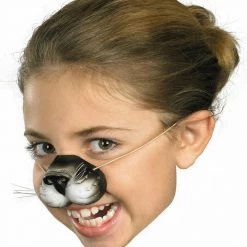 Unbranded Costume Accessories Animal Nose Dog Cat Mouse Pig Tiger Wolf Chicken Adults Childs Costume Accessory