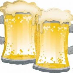 Balloon Agencies Party Supplies Oktoberfest Beer Mug Super Shape Foil Balloon Party Decoration