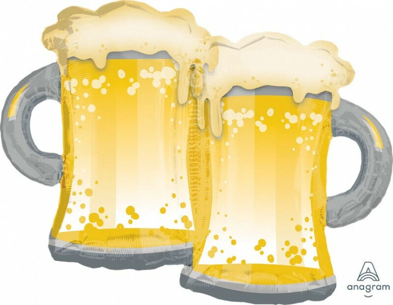 Balloon Agencies Party Supplies Oktoberfest Beer Mug Super Shape Foil Balloon Party Decoration 2 Balloon Agencies Party Supplies Oktoberfest Beer Mug Super Shape Foil Balloon Party Decoration