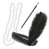 Sweidas 1920s Flapper Great Gatsby Ladies Costume Accessory Kit