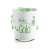 MDI Tea-light Candle Glass Worth Gold Shining Light