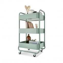 Kmart 3 Tier Bath Kitchen Trolley Storage Cart Portable Rolling Rack Shelf Organiser 10 Kmart 3 Tier Bath Kitchen Trolley Storage Cart Portable Rolling Rack Shelf Organiser