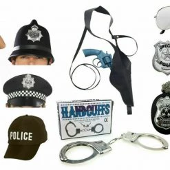 Rubies Costume Accessories Police Officer Cop Policeman Uniform Mens Costume & Accessories 42 Rubies Costume Accessories Police Officer Cop Policeman Uniform Mens Costume & Accessories