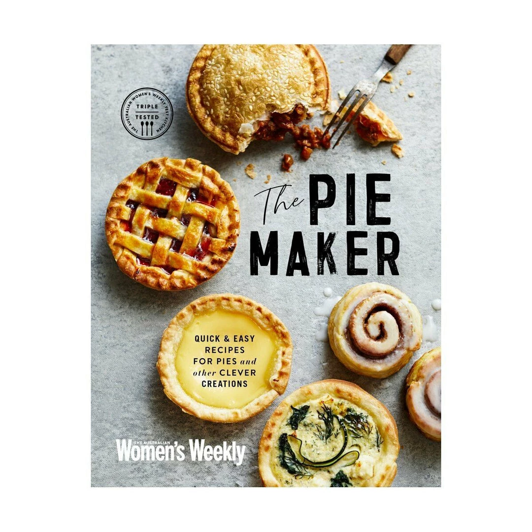 Kmart The Australian Womens Weekly The Pie Maker Cookbook Womens 1 Kmart The Australian Womens Weekly The Pie Maker Cookbook Womens