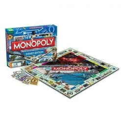 CREA Home & Garden Monopoly Australian City Edition Board Game Collection Fun Family Activity