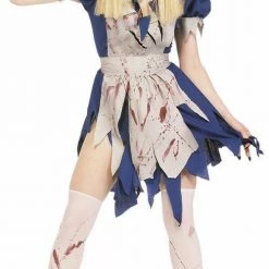 Rubie's Halloween Costumes Alice Malice In Horrorland Alice In Wonderland Ladies Halloween Costume