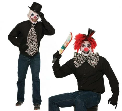 Tomfoolery Bow Tie Evil Clown Jumbo Halloween Costume Accessory Halloween Costumes
