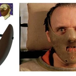 Forum Hannibal Lector Mask Silence Of The Lambs Halloween Restraint Costume Mask Costume Accessories