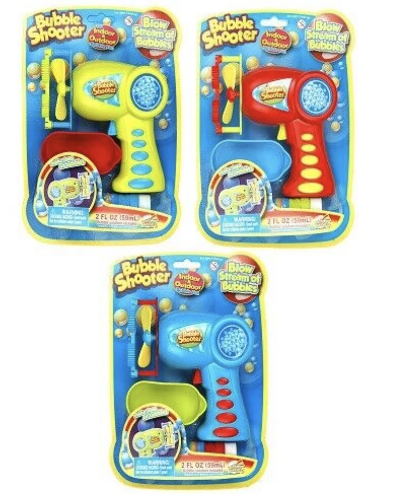 JACK BUBBLE BLOWER SHOOTER GUN & Solution Battery Operated Blows 1000s Of Bubbles 1 JACK BUBBLE BLOWER SHOOTER GUN & Solution Battery Operated Blows 1000s Of Bubbles