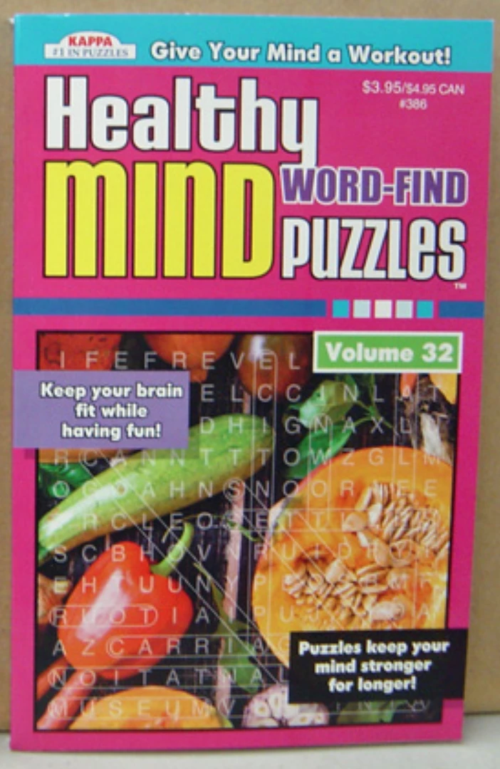 Aussie Toys Home & Garden 2 X HEALTHY MIND WORD-FINDS A5 | Puzzles Adult Learning Activity Brain Teasers 1 Aussie Toys Home & Garden 2 X HEALTHY MIND WORD-FINDS A5 | Puzzles Adult Learning Activity Brain Teasers