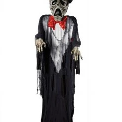 Morris Costumes 12 Foot Tall Ghost Bride Groom Halloween Decoration Prop