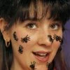 Rubies Night Creatures Plastic Spiders Pk 40 Halloween Scary Props Accessory